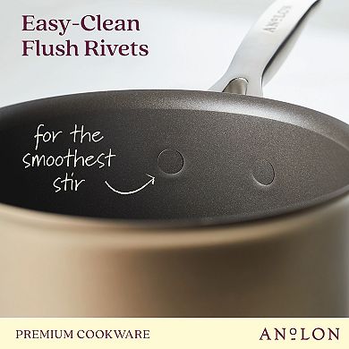 Anolon Ascend 10-pc. Hard Anodized Nonstick Cookware Set