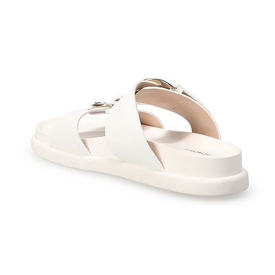 Sonoma Goods For Life® Nanette Women's Two Band Sandals