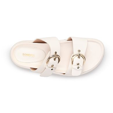 Sonoma Goods For Life Nanette Women's Two Band Sandals