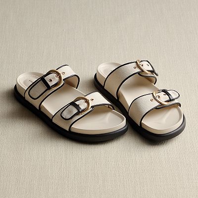 Sonoma Goods For Life® Nanette Women's Two Band Sandals