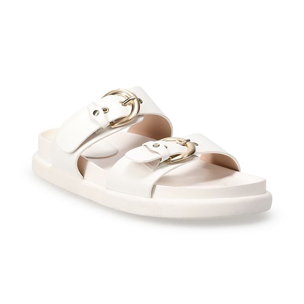 未使用　SANDERS  Slipper White Calf Amazon.com | COFACE Women's Orthotic Sandals Comfortable Plantar