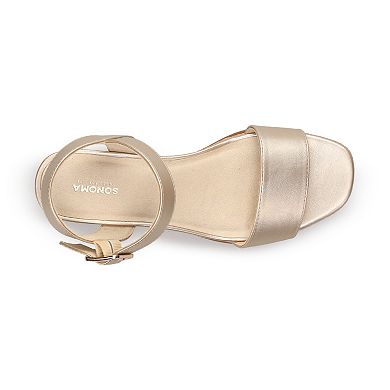 Sonoma Goods For Life® Wedge Women's Sandals
