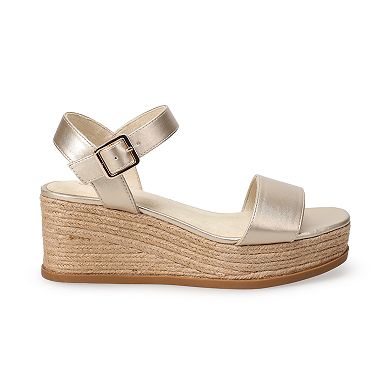 Sonoma Goods For Life® Wedge Women's Sandals