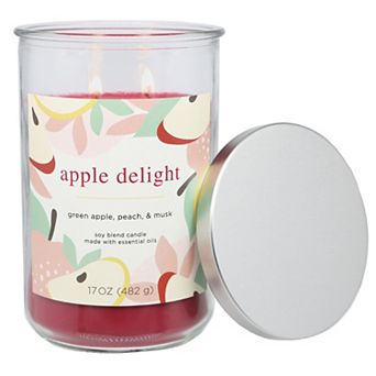 Sonoma Goods For Life® 17-oz. Apple Delight Single Pour Candle Jar