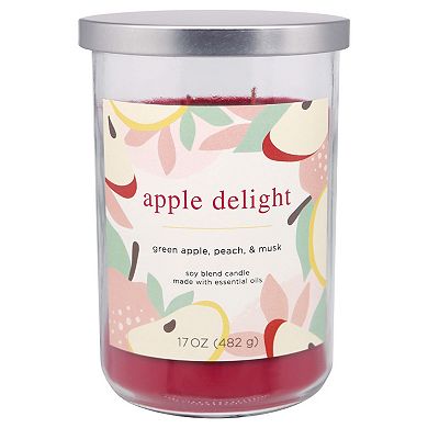 Sonoma Goods For Life® 17-oz. Apple Delight Single Pour Candle Jar