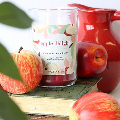 Sonoma Goods For Life® 17-oz. Apple Delight Single Pour Candle Jar