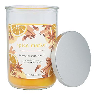 Sonoma Goods For Life® 17-oz. Spice Market Single Pour Candle Jar