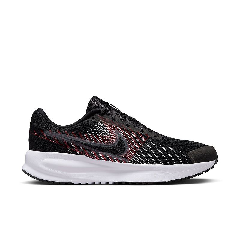 Nike Run Defy Men's Running Shoes, Size: 10, Black Cool Grey Red