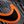 Black Orange Wolf Gray