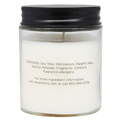 Sonoma Goods For Life® Fresh Glow Single Pour 7-oz. Candle Jar