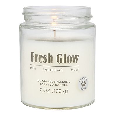 Sonoma Goods For Life® Fresh Glow Single Pour 7-oz. Candle Jar