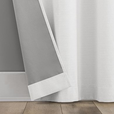 The Big One® Denelle Textured Blackout 4-Pack Window Curtain Set