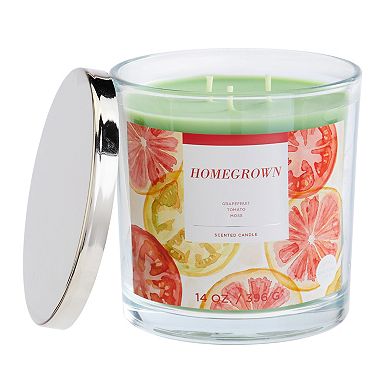Sonoma Goods For Life® Homegrown 14-oz. Large Candle Jar