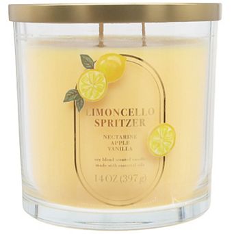 Sonoma Goods For Life® Limoncello Spritzer 14-oz. Large Candle Jar
