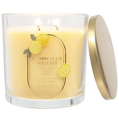 Sonoma Goods For Life® Limoncello Spritzer 14-oz. Large Candle Jar