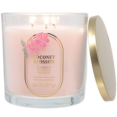 Sonoma Goods For Life® Coconut Blossom 14-oz. Large Candle Jar