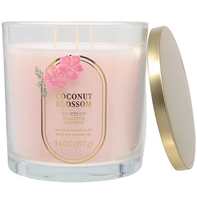 Sonoma Goods For Life® Coconut Blossom 14-oz. Large Candle Jar