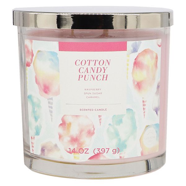 Sonoma Goods For Life® Cotton Candy Punch 14-oz. Candle Jar - Multi