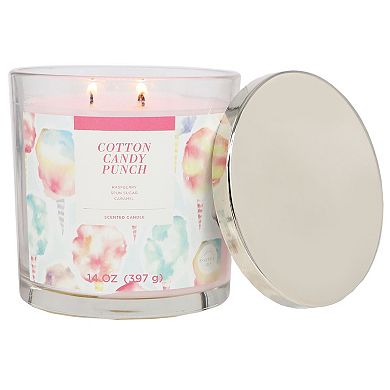 Sonoma Goods For Life® Cotton Candy Punch 14-oz. Candle Jar