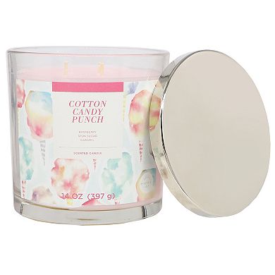 Sonoma Goods For Life® Cotton Candy Punch 14-oz. Candle Jar