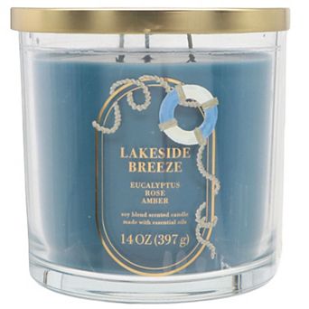 Sonoma Goods For Life® 14-oz. Lakeside Breeze Candle