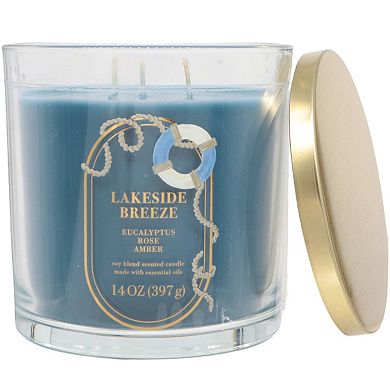 Sonoma Goods For Life 14-oz. Lakeside Breeze Candle