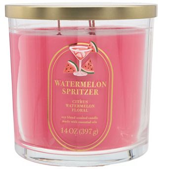 Sonoma Goods For Life® Watermelon Spritzer 14-oz. Candle Jar