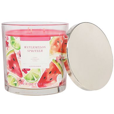 Sonoma Goods For Life® Watermelon Spritzer 14-oz. Candle Jar