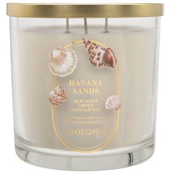 Sonoma Goods For Life® Havana Sands 14-oz. Candle Jar