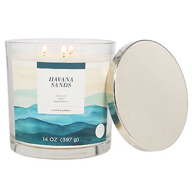 Sonoma Goods For Life® Havana Sands 14-oz. Candle Jar