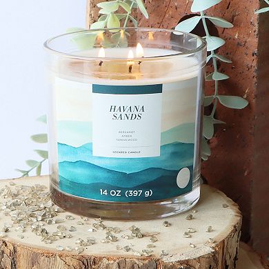 Sonoma Goods For Life® Havana Sands 14-oz. Candle Jar