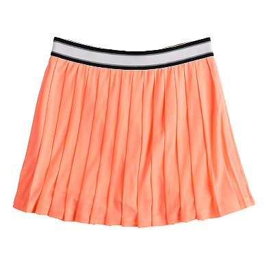Girls 7-16 Tek Gear® Pleated Mesh Tennis Skort