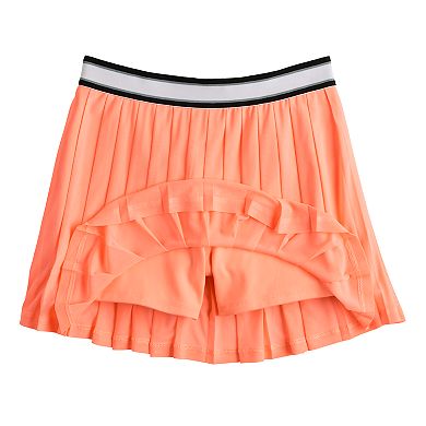 Girls 7-16 Tek Gear® Pleated Mesh Tennis Skort