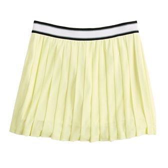 Girls 7-16 Tek Gear® Pleated Mesh Tennis Skort