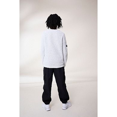 Girls 4-12 NEXT White Emblem Knit