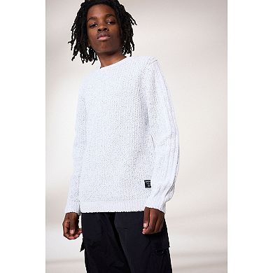 Girls 4-12 NEXT White Emblem Knit