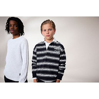 Girls 4-12 NEXT White Emblem Knit