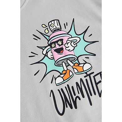 Boys 4-12 NEXT Skull Graphic Tee