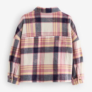 Girls 4-12 NEXT Acid Wash Shirt