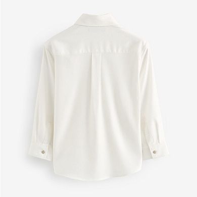 Boys 4-12 NEXT Long Sleeve Twill Shirt