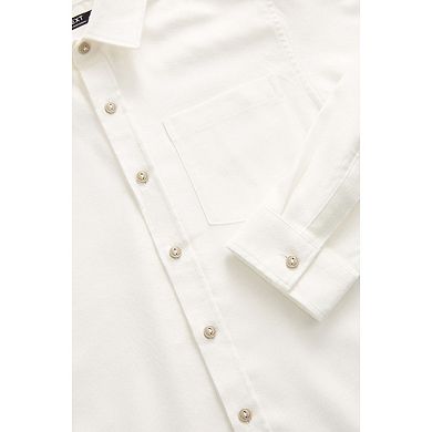 Boys 4-12 NEXT Long Sleeve Twill Shirt
