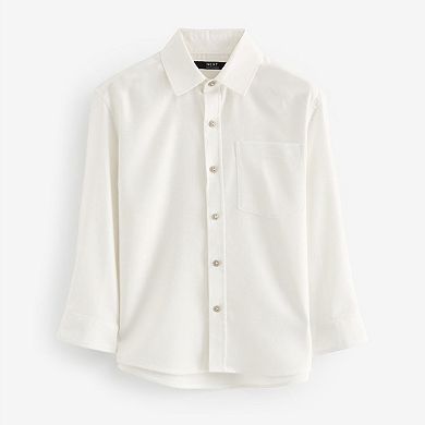 Boys 4-12 NEXT Long Sleeve Twill Shirt
