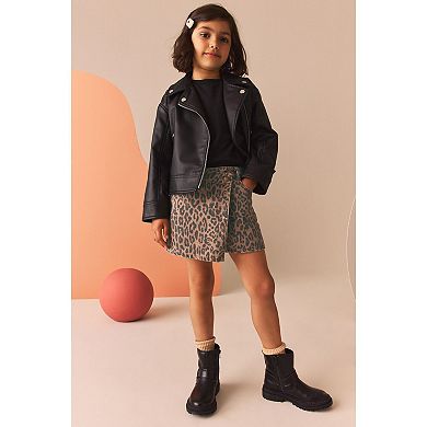 Girls 4-12 NEXT Animal Skort