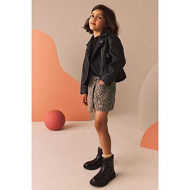 Girls 4-12 NEXT Animal Skort