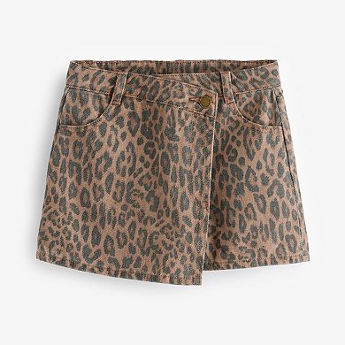 Girls 4-12 NEXT Animal Skort