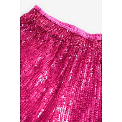 Girls 4-12 NEXT Pink Sequin Trousers