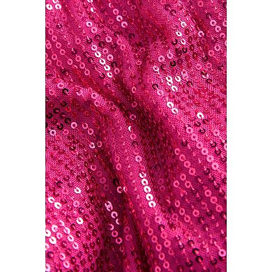 Girls 4-12 NEXT Pink Sequin Trousers