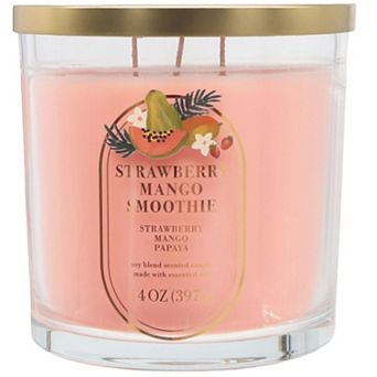 Sonoma Goods For Life® Strawberry Mango Smoothie Candle
