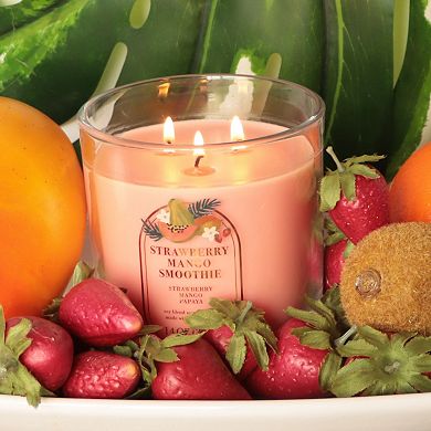 Sonoma Goods For Life Strawberry Mango Smoothie Candle