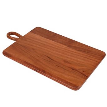 Mingle & Co. Rectangular Shaped Acacia Wood Serving Board